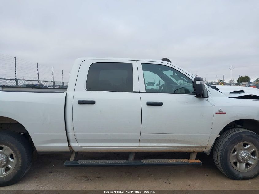 2024 Ram 3500 Tradesman 4X4 6'4 Box VIN: 3C63R3CL8RG133146 Lot: 43791852
