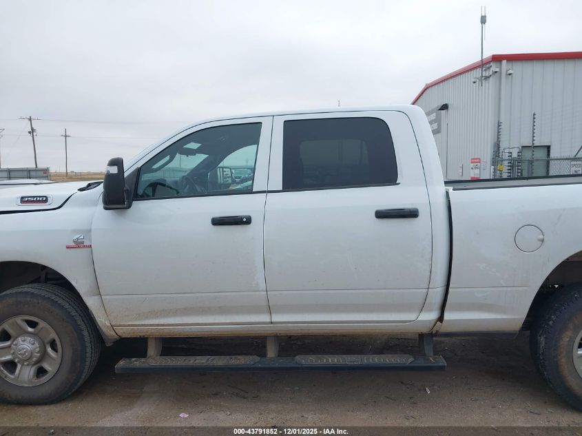 2024 Ram 3500 Tradesman 4X4 6'4 Box VIN: 3C63R3CL8RG133146 Lot: 43791852