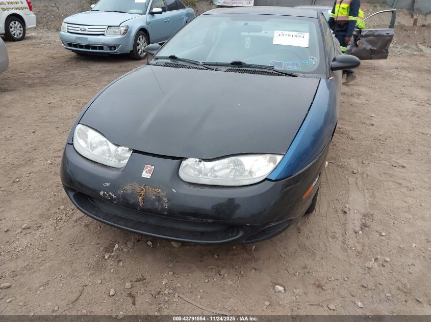 2001 Saturn Sc1 VIN: 1G8ZP12831Z113167 Lot: 43791854