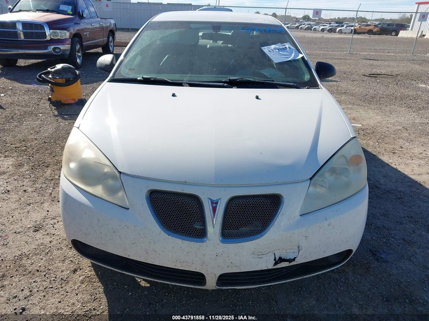 2007 Pontiac G6 VIN: 1G2ZG58B374241399 Lot: 43791858