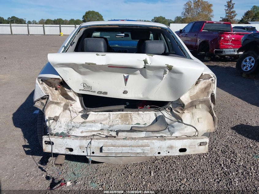 2007 Pontiac G6 VIN: 1G2ZG58B374241399 Lot: 43791858