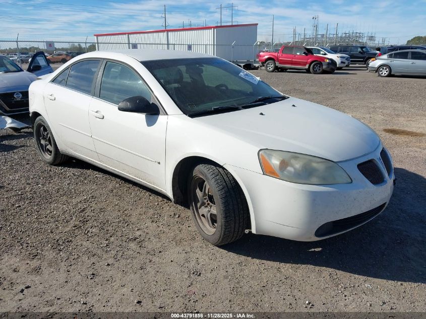 2007 Pontiac G6