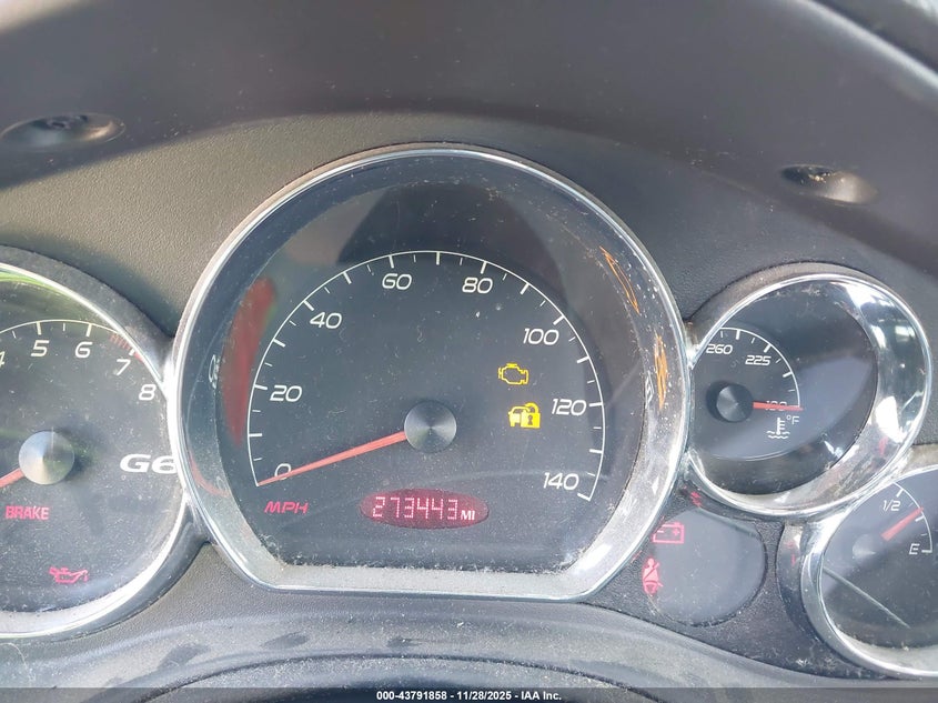 2007 Pontiac G6 VIN: 1G2ZG58B374241399 Lot: 43791858