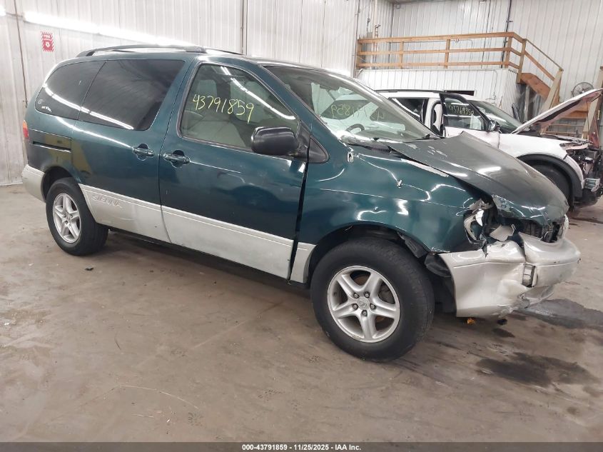 1998 Toyota Sienna Xle