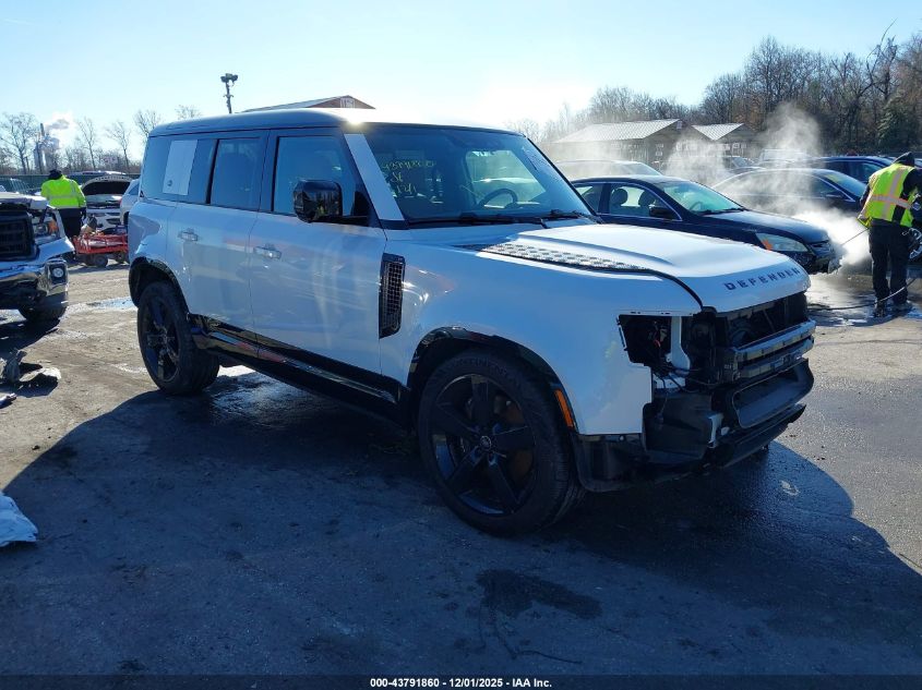 LAND ROVER DEFENDER 110 CARPATHIAN EDITION/110 V8