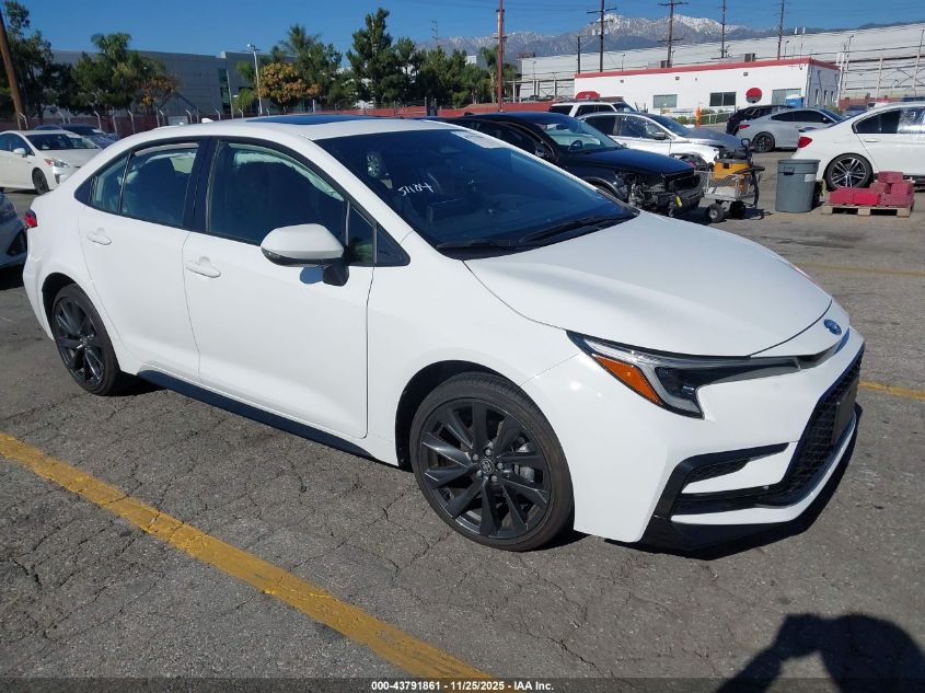 TOYOTA COROLLA HYBRID SE