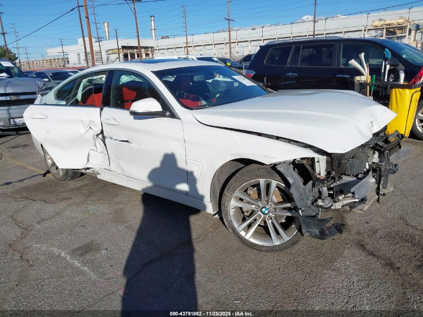 BMW 4 SERIES 430I GRAN COUPE