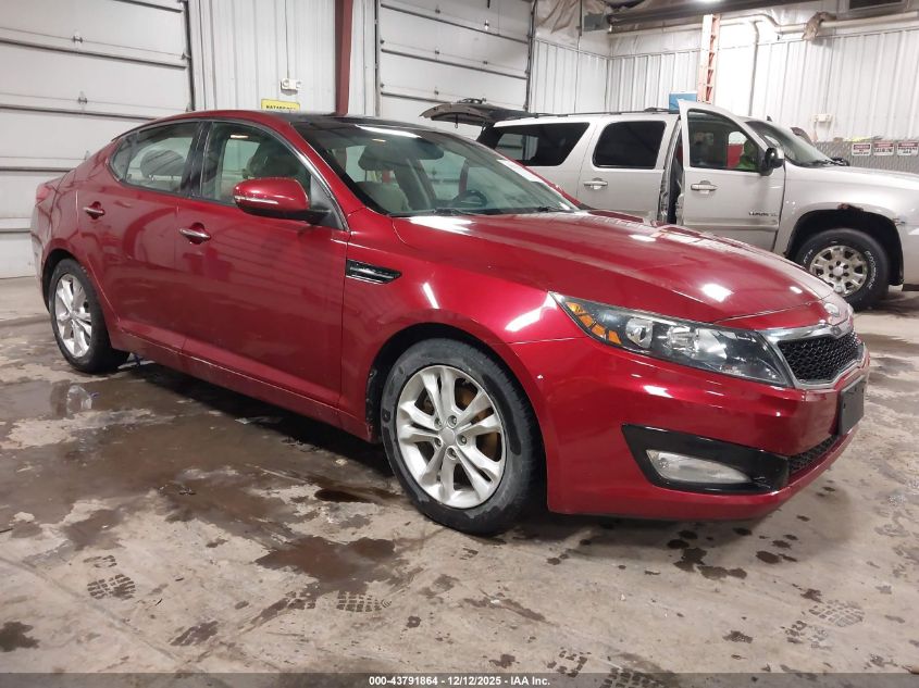 2013 Kia Optima Ex