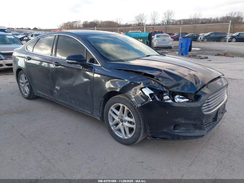 FORD FUSION SE