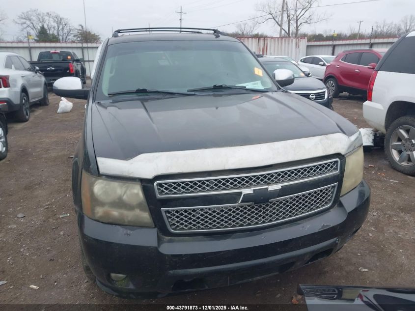 2008 Chevrolet Avalanche 1500 Ltz VIN: 3GNFK12308G277683 Lot: 43791873