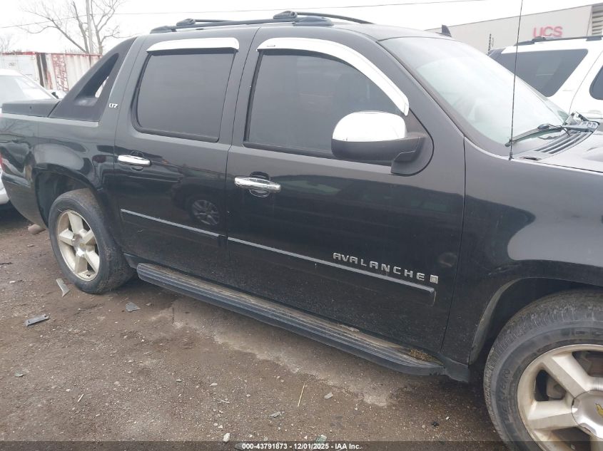 2008 Chevrolet Avalanche 1500 Ltz VIN: 3GNFK12308G277683 Lot: 43791873