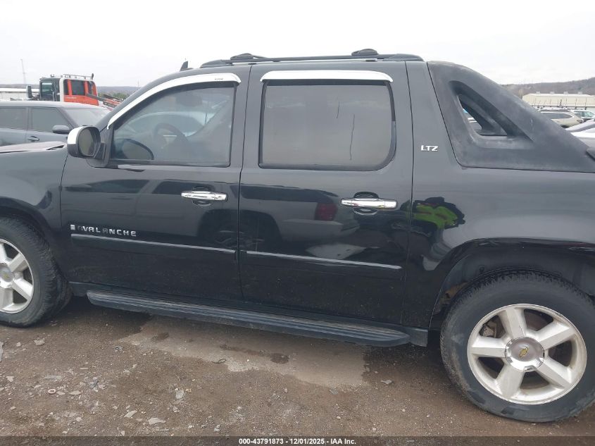 2008 Chevrolet Avalanche 1500 Ltz VIN: 3GNFK12308G277683 Lot: 43791873