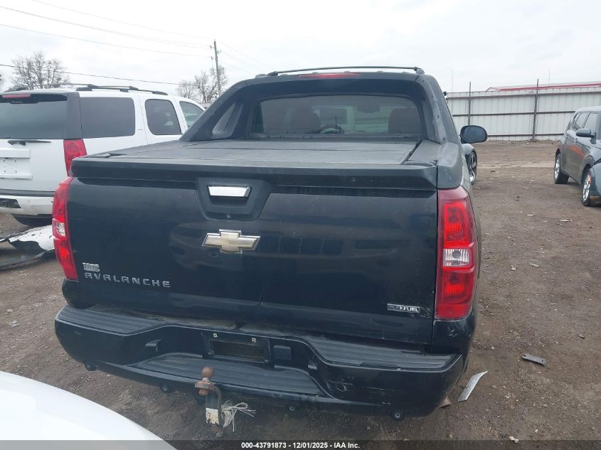 2008 Chevrolet Avalanche 1500 Ltz VIN: 3GNFK12308G277683 Lot: 43791873