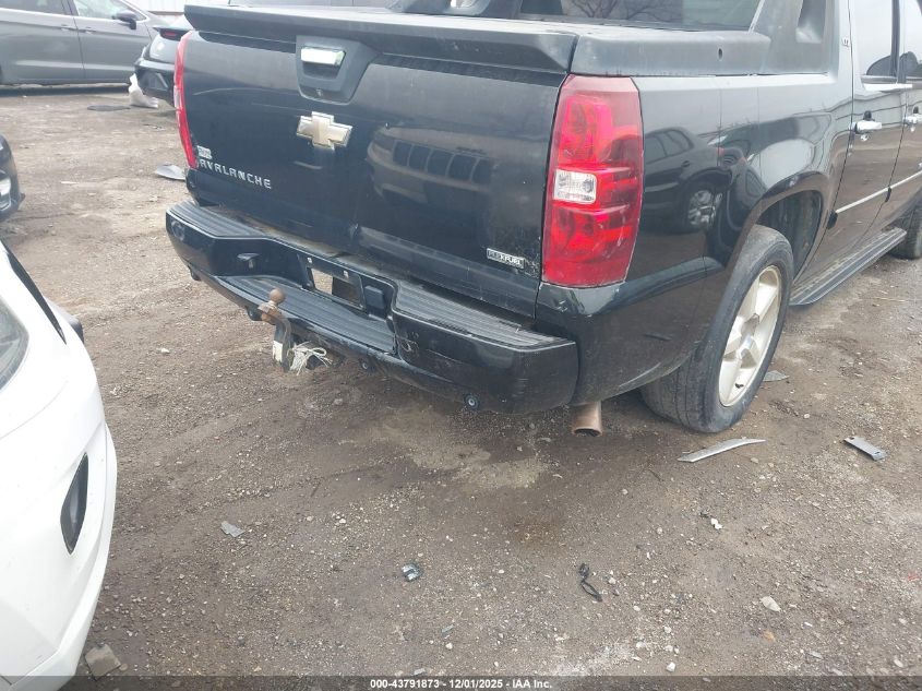 2008 Chevrolet Avalanche 1500 Ltz VIN: 3GNFK12308G277683 Lot: 43791873