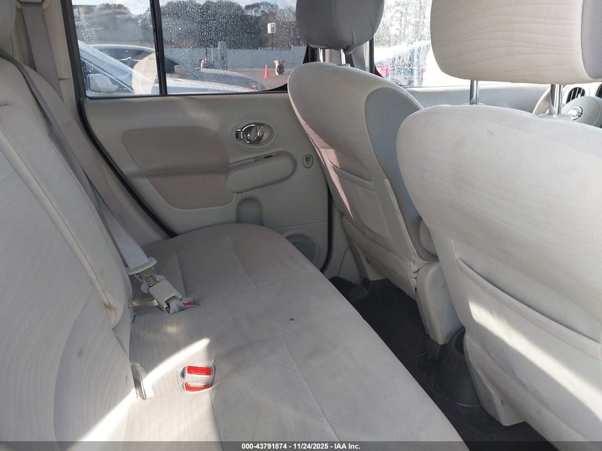 2009 Nissan Cube 1.8Sl VIN: JN8AZ28R79T126977 Lot: 43791874