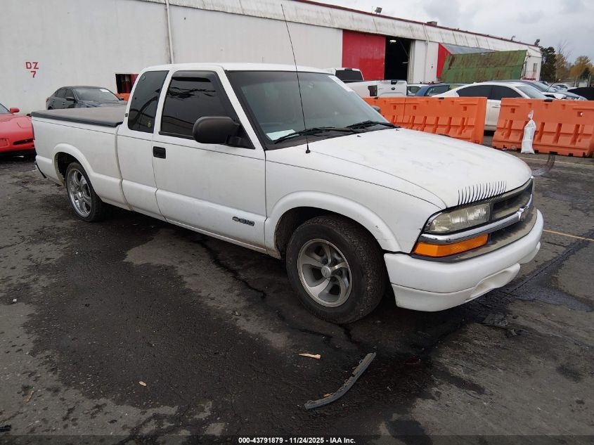 2001 Chevrolet S-10