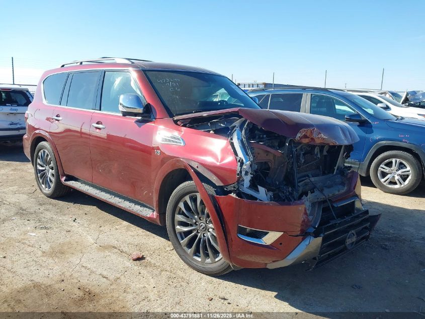 NISSAN ARMADA PLATINUM 4WD