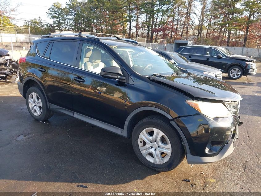 TOYOTA RAV4 LE