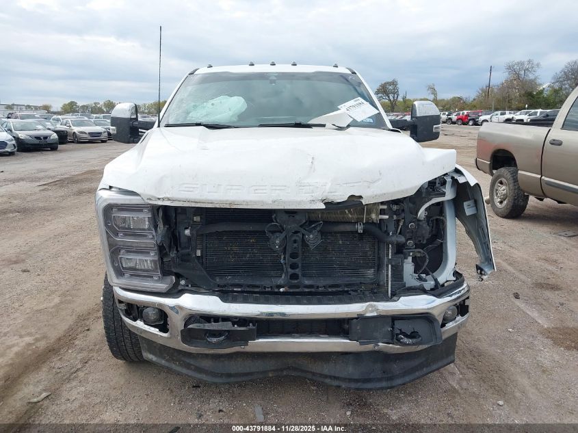 2025 Ford F-350 King Ranch VIN: 1FT8W3DM8SEC02896 Lot: 43791884