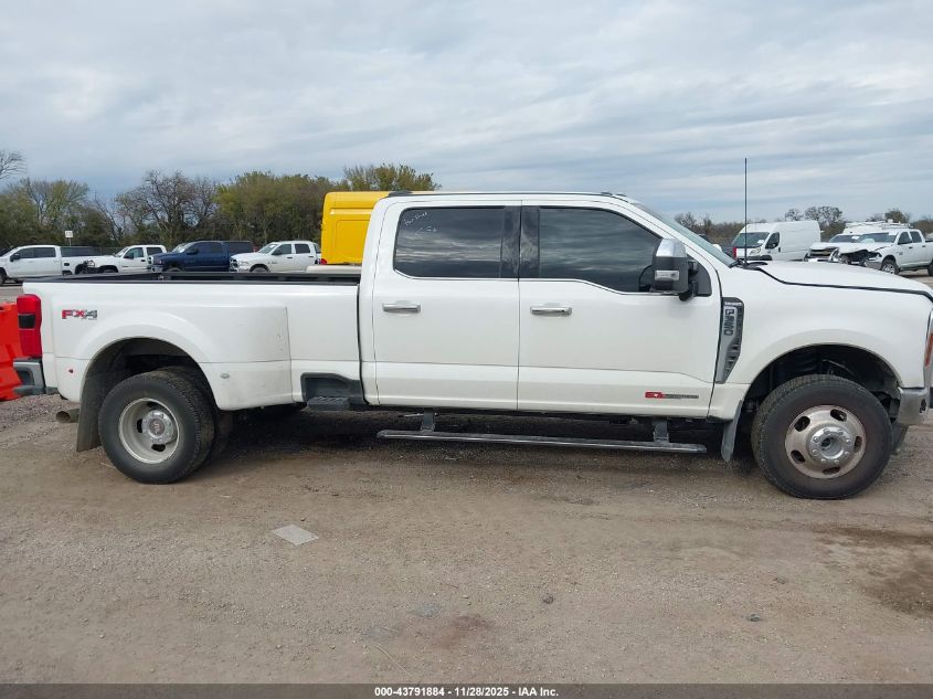2025 Ford F-350 King Ranch VIN: 1FT8W3DM8SEC02896 Lot: 43791884