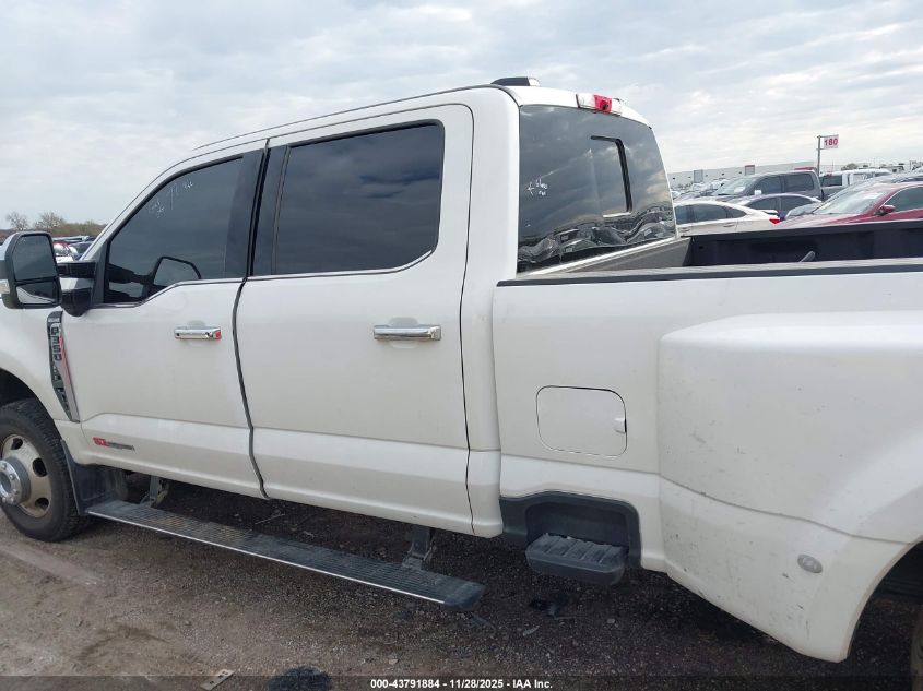 2025 Ford F-350 King Ranch VIN: 1FT8W3DM8SEC02896 Lot: 43791884