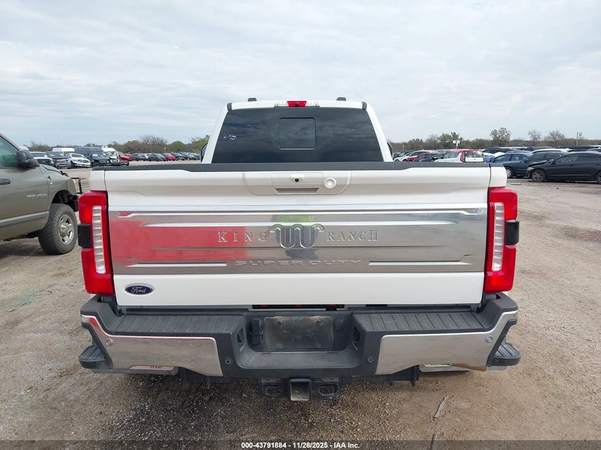 2025 Ford F-350 King Ranch VIN: 1FT8W3DM8SEC02896 Lot: 43791884