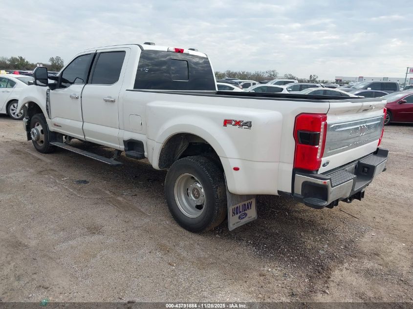 2025 Ford F-350 - 1FT8W3DM8SEC02896