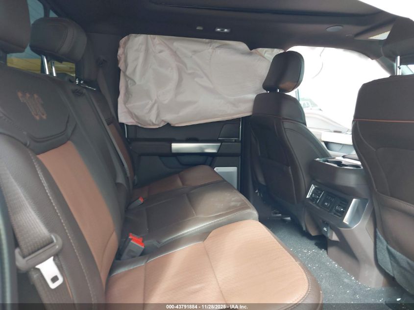 2025 Ford F-350 King Ranch VIN: 1FT8W3DM8SEC02896 Lot: 43791884