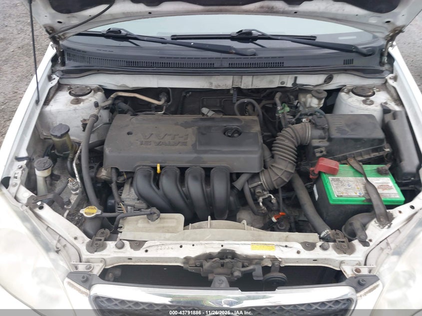 2005 Toyota Corolla Le VIN: 1NXBR32E55Z358523 Lot: 43791886