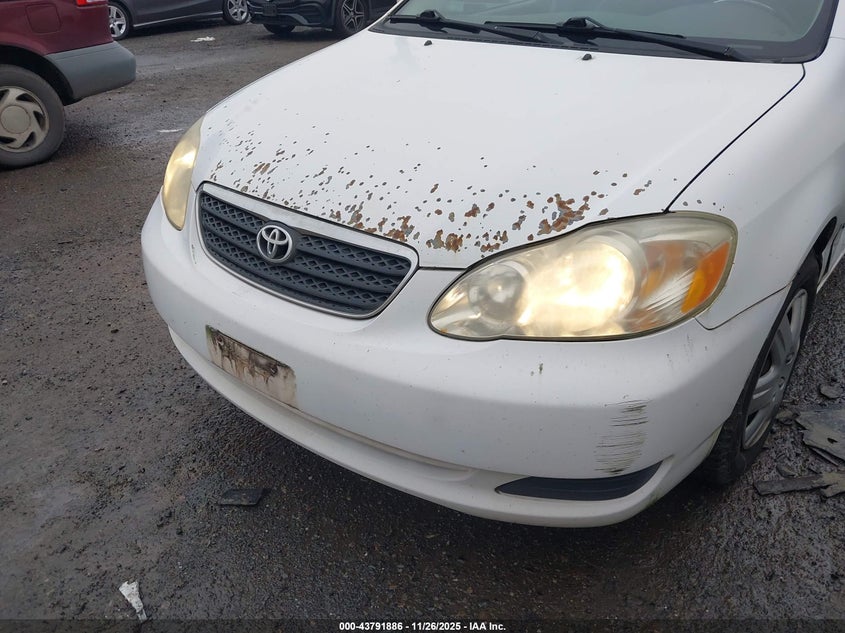 2005 Toyota Corolla Le VIN: 1NXBR32E55Z358523 Lot: 43791886