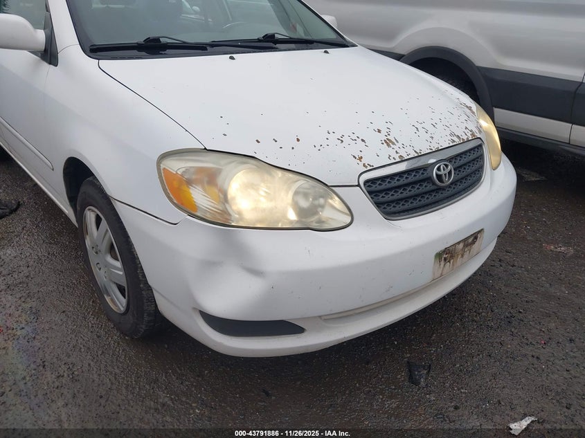 2005 Toyota Corolla Le VIN: 1NXBR32E55Z358523 Lot: 43791886