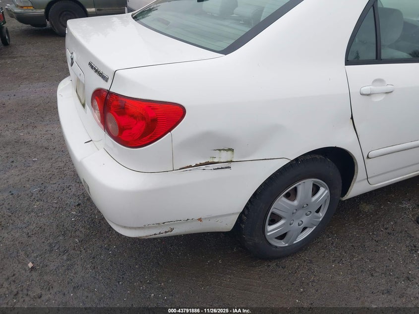 2005 Toyota Corolla Le VIN: 1NXBR32E55Z358523 Lot: 43791886