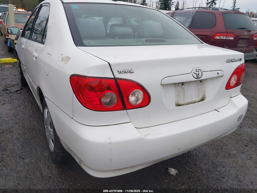 2005 Toyota Corolla Le VIN: 1NXBR32E55Z358523 Lot: 43791886