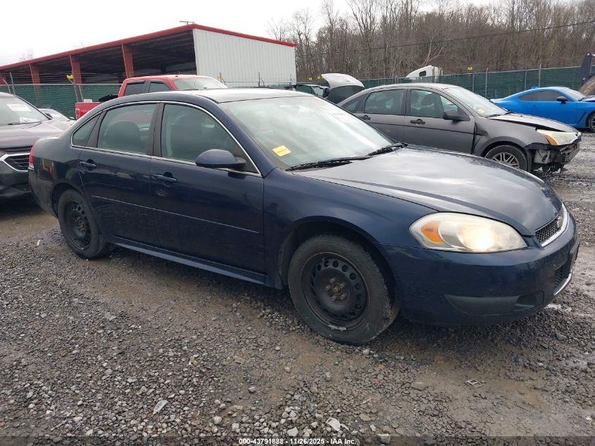 CHEVROLET IMPALA POLICE