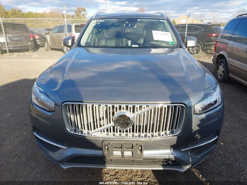 2019 Volvo Xc90 T6 Inscription VIN: YV4A22PL6K1430703 Lot: 43791889