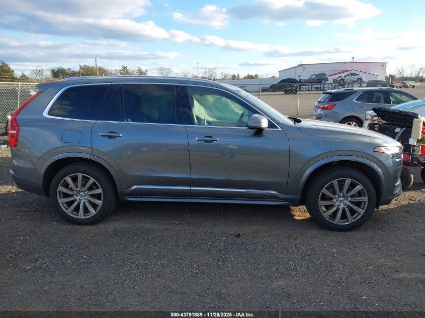 2019 Volvo Xc90 T6 Inscription VIN: YV4A22PL6K1430703 Lot: 43791889
