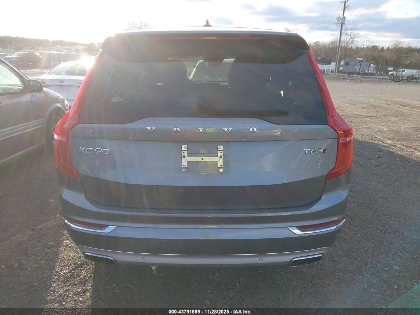 2019 Volvo Xc90 T6 Inscription VIN: YV4A22PL6K1430703 Lot: 43791889