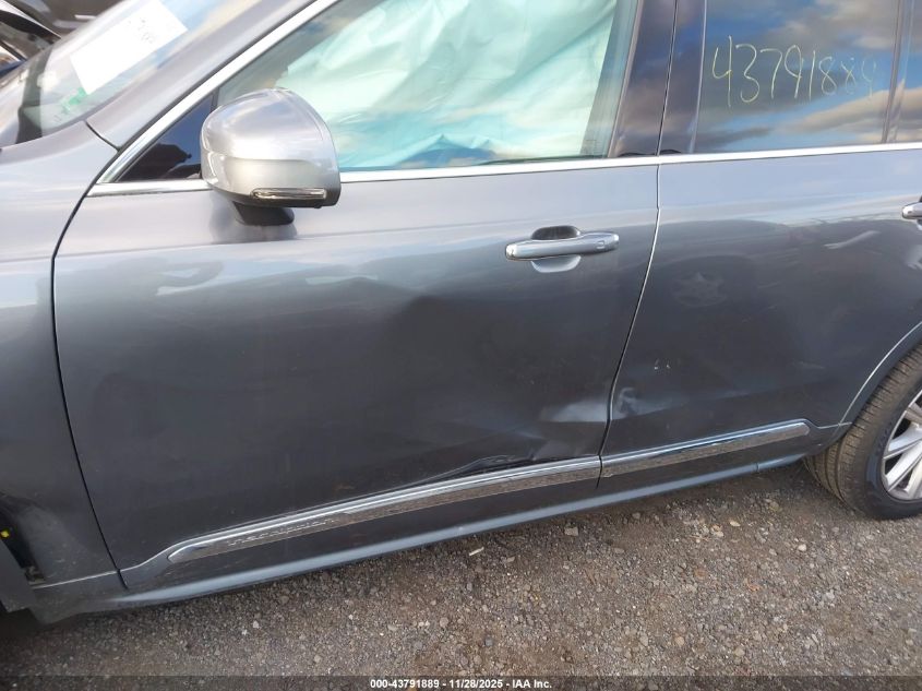 2019 Volvo Xc90 T6 Inscription VIN: YV4A22PL6K1430703 Lot: 43791889