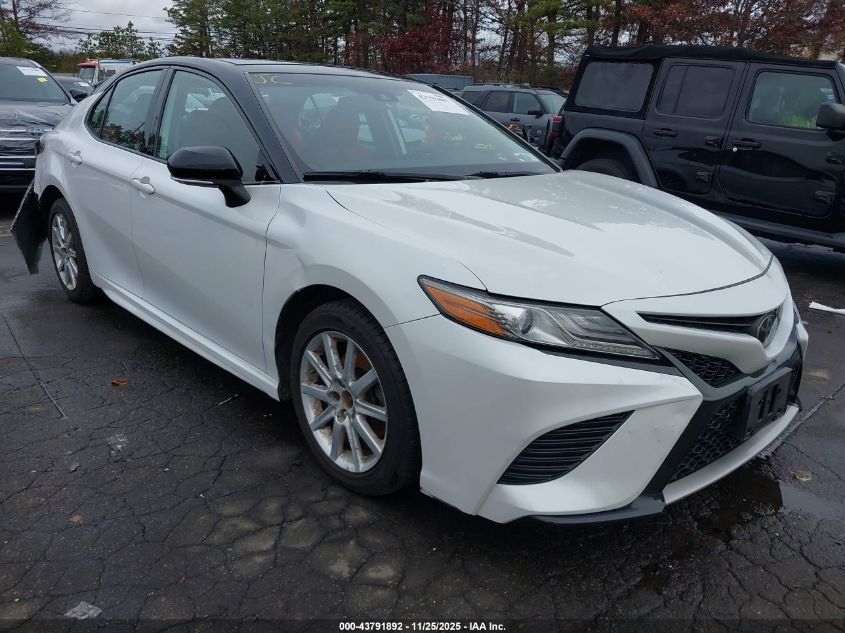 TOYOTA CAMRY XSE