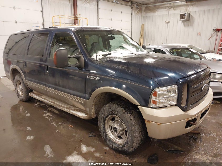 FORD EXCURSION 2005. Lot# 43791895. VIN 1FMNU45S25EB01607. Photo 1