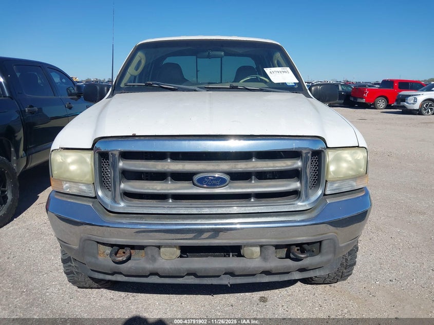 2003 Ford F-350 Lariat/Xl/Xlt VIN: 1FTSW31FX3EA73637 Lot: 43791902