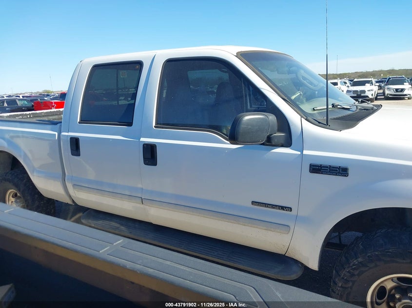 2003 Ford F-350 Lariat/Xl/Xlt VIN: 1FTSW31FX3EA73637 Lot: 43791902