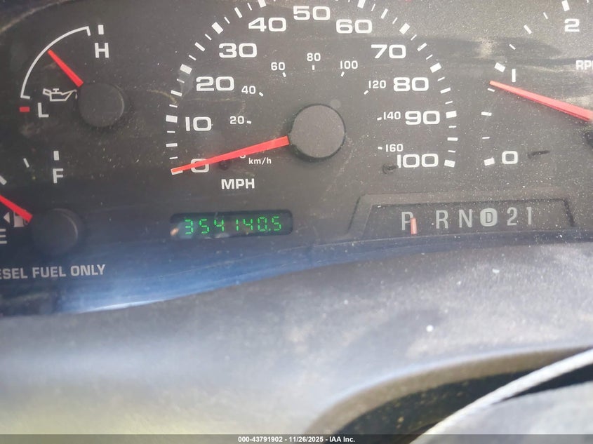 2003 Ford F-350 Lariat/Xl/Xlt VIN: 1FTSW31FX3EA73637 Lot: 43791902