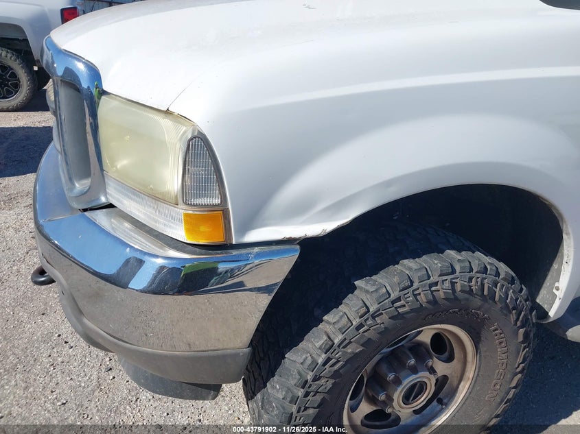 2003 Ford F-350 Lariat/Xl/Xlt VIN: 1FTSW31FX3EA73637 Lot: 43791902