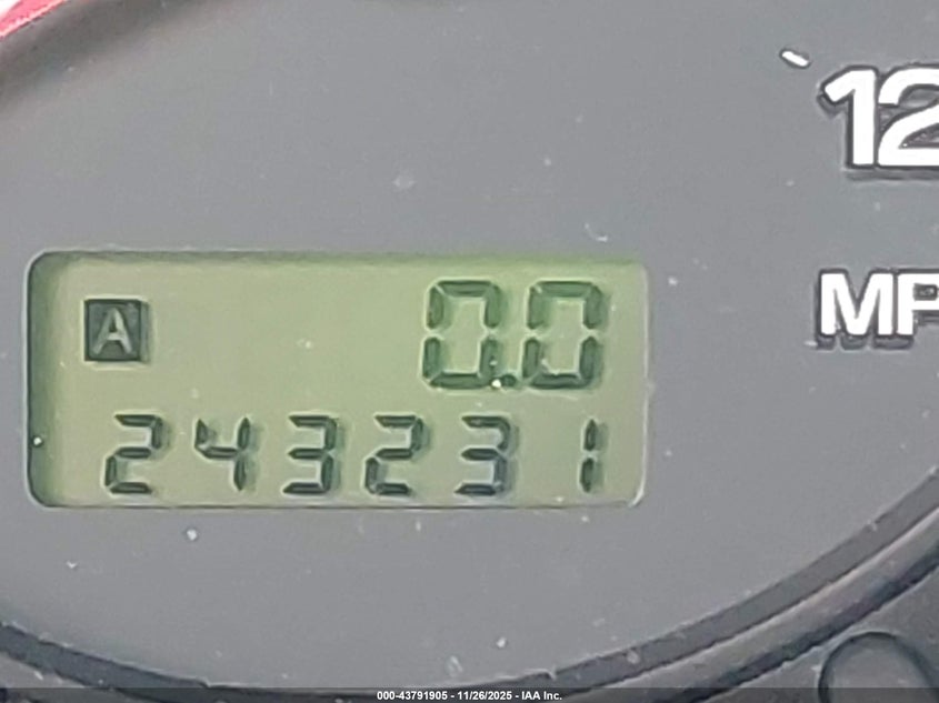 2002 Subaru Forester VIN: UF3SF63502H742402 Lot: 43791905