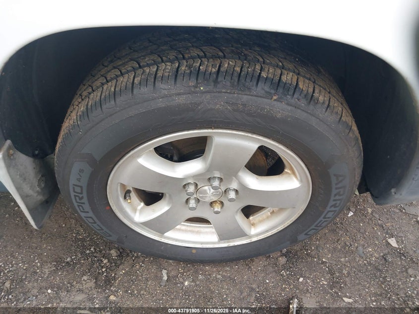 2002 Subaru Forester VIN: UF3SF63502H742402 Lot: 43791905