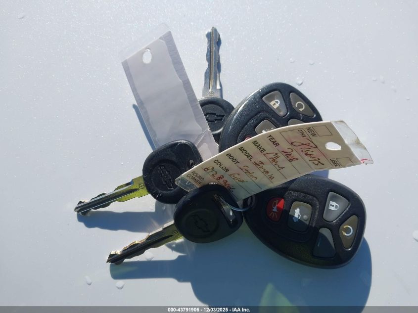 2008 Chevrolet Impala Lt VIN: 2G1WT58K781289066 Lot: 43791906