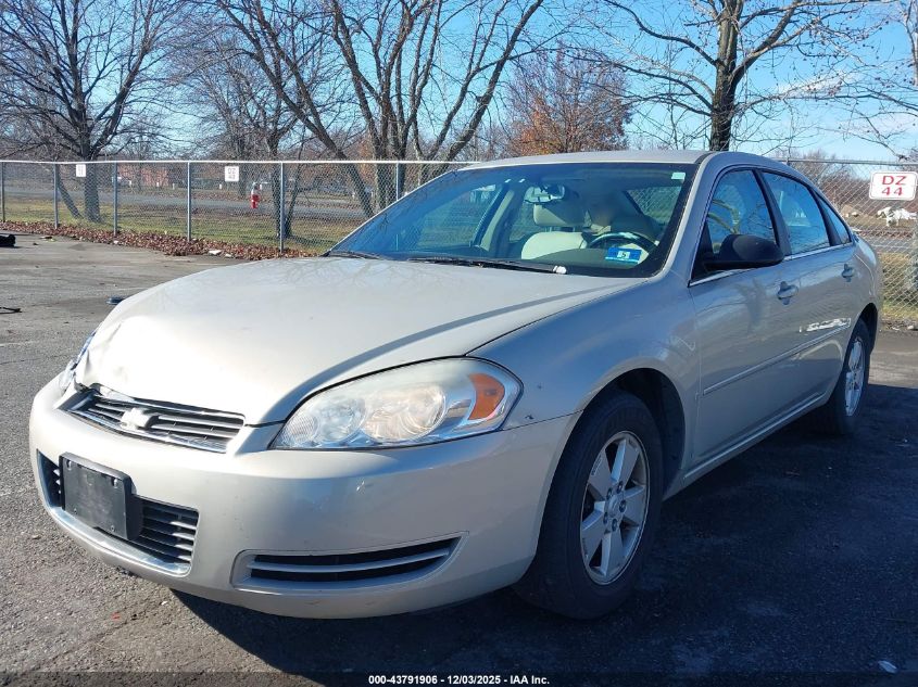 2008 Chevrolet Impala Lt VIN: 2G1WT58K781289066 Lot: 43791906