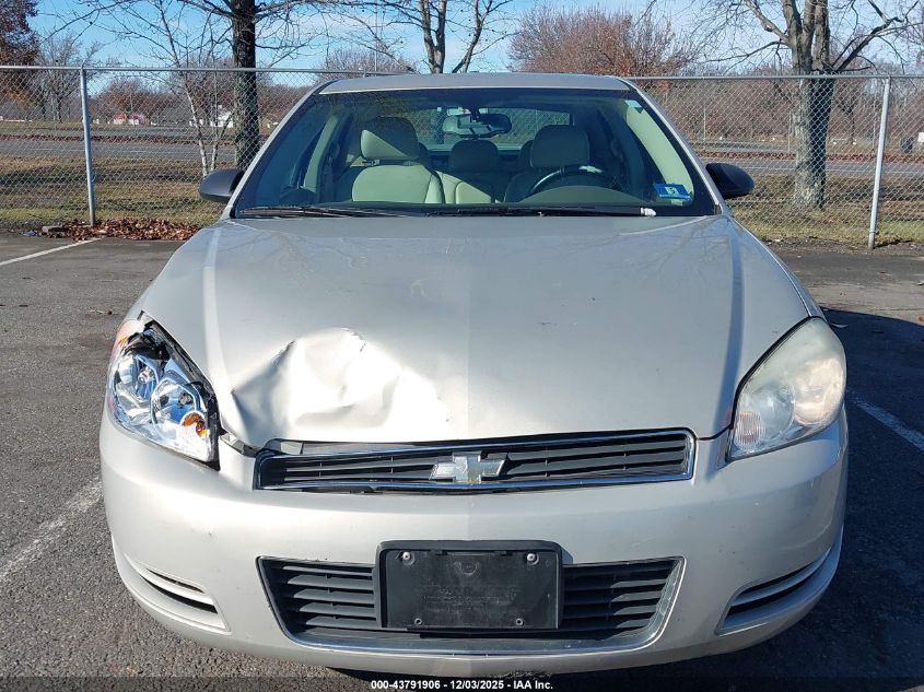 2008 Chevrolet Impala Lt VIN: 2G1WT58K781289066 Lot: 43791906