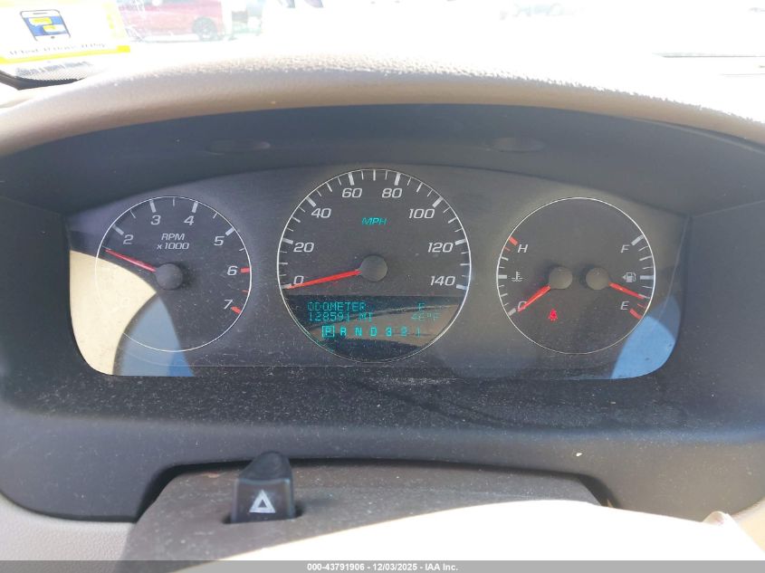 2008 Chevrolet Impala Lt VIN: 2G1WT58K781289066 Lot: 43791906